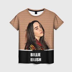 Женская футболка Billie Eilish