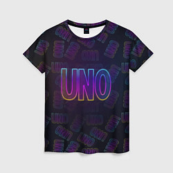 Женская футболка Little Big: UNO