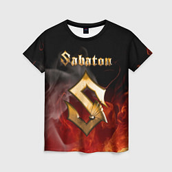 Женская футболка SABATON