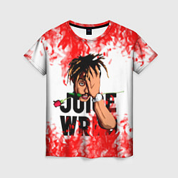 Женская футболка Juice WRLD