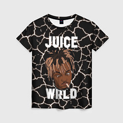 Женская футболка Juice WRLD