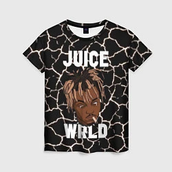 Футболка женская Juice WRLD, цвет: 3D-принт