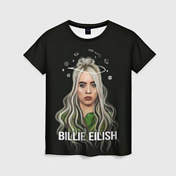 Женская футболка BILLIE EILISH