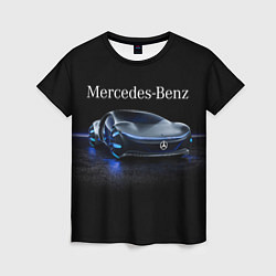 Женская футболка MERCEDES