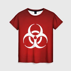 Женская футболка Plague Inc