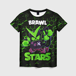 Женская футболка BRAWL STARS VIRUS 8 BIT
