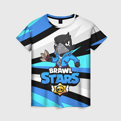 Женская футболка BRAWL STARS CROW