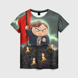 Женская футболка Eric Cartman