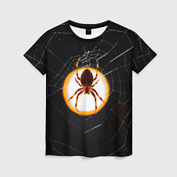 Женская футболка Spider