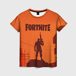 Женская футболка FORTNITE