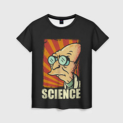 Женская футболка Futurama Science