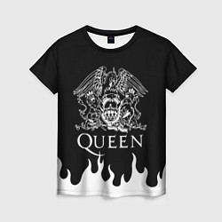 Футболка женская QUEEN, цвет: 3D-принт