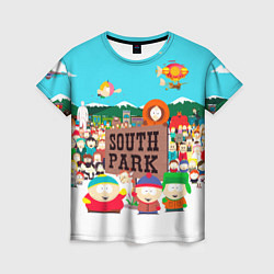 Женская футболка South Park