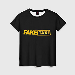 Женская футболка Fake Taxi