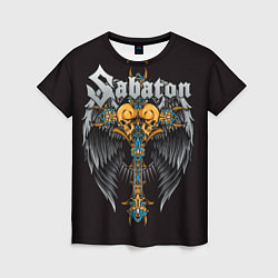 Женская футболка SABATON