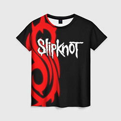 Футболка женская Slipknot 7, цвет: 3D-принт