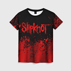 Женская футболка Slipknot 9