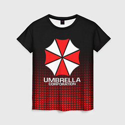 Женская футболка UMBRELLA CORP