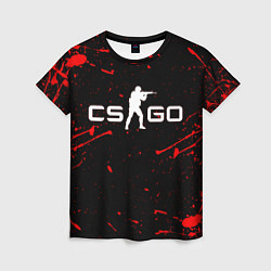 Женская футболка CS:GO