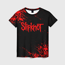 Женская футболка SLIPKNOT