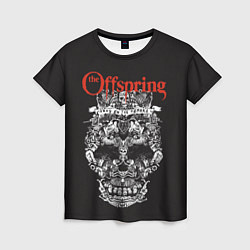 Женская футболка Offspring
