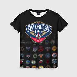 Женская футболка New Orleans Pelicans 1