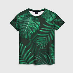 Женская футболка Я из джунглей