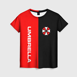 Футболка женская Umbrella Corporation, цвет: 3D-принт