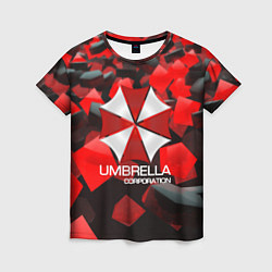 Женская футболка Umbrella Corp