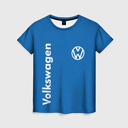 Женская футболка Volkswagen