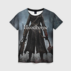 Женская футболка Bloodborne