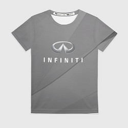 Футболка женская Infiniti, цвет: 3D-принт