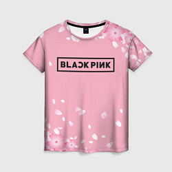 Женская футболка BLACKPINK