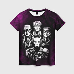 Футболка женская JOJOS BIZARRE ADVENTURE, цвет: 3D-принт