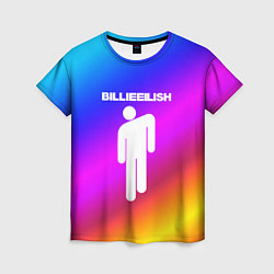 Женская футболка BILLIE ELLISH 2020