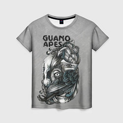 Женская футболка Guano Apes