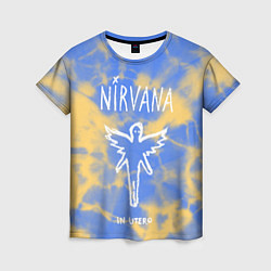 Женская футболка NIRVANA