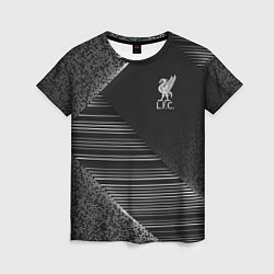 Женская футболка Liverpool F C