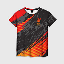Женская футболка Liverpool F C
