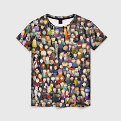 Женская футболка Персонажи South Park