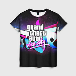 Женская футболка GTA:vice city