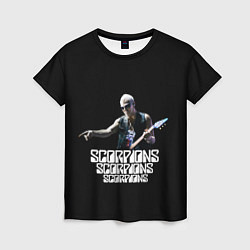 Женская футболка Scorpions