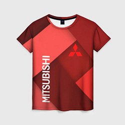 Женская футболка MITSUBISHI