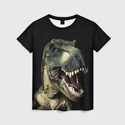 Женская футболка Динозавр T-Rex