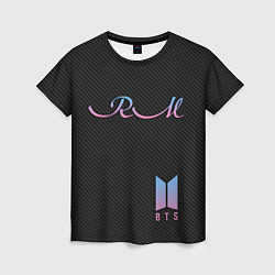 Женская футболка BTS RM
