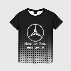 Женская футболка Mercedes-Benz