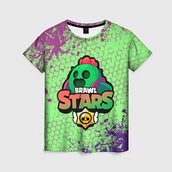 Женская футболка Brawl Stars Spike