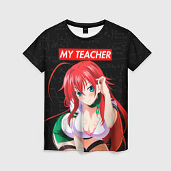 Женская футболка SENPAI MY TEACHER