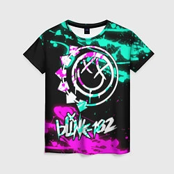 Женская футболка Blink-182 6