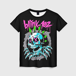 Женская футболка Blink-182 8